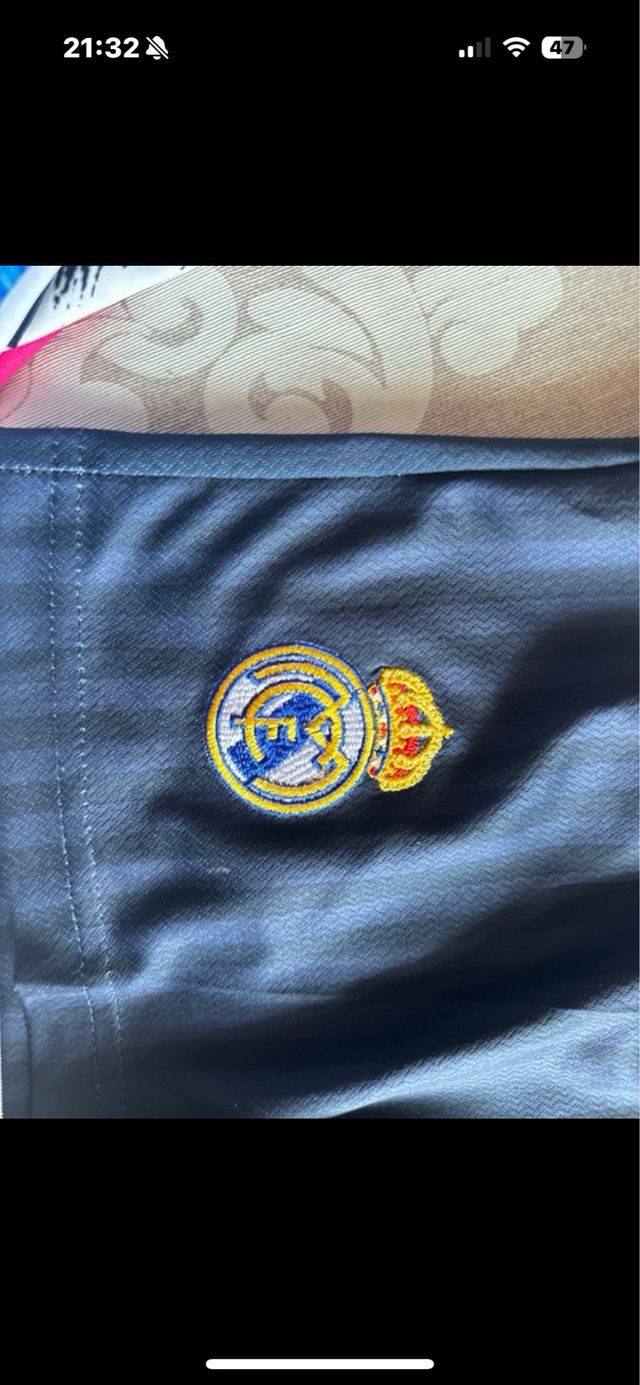 Conjunto Real madrid 23/24