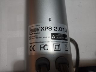 Altavoces Hercules XPS 2010