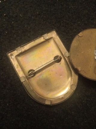 Dos insignias originales del NASDAP WW2