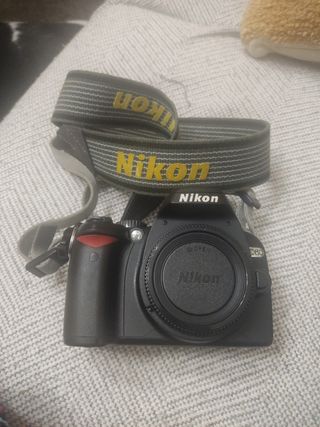 Cámara Nikon D60