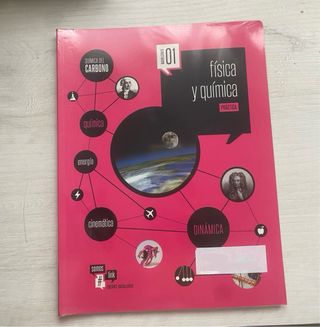 Libro de Física y Química 1 bachillerato