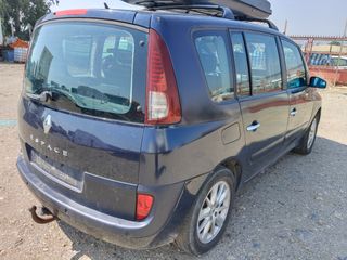 Despiece Renault space 2008