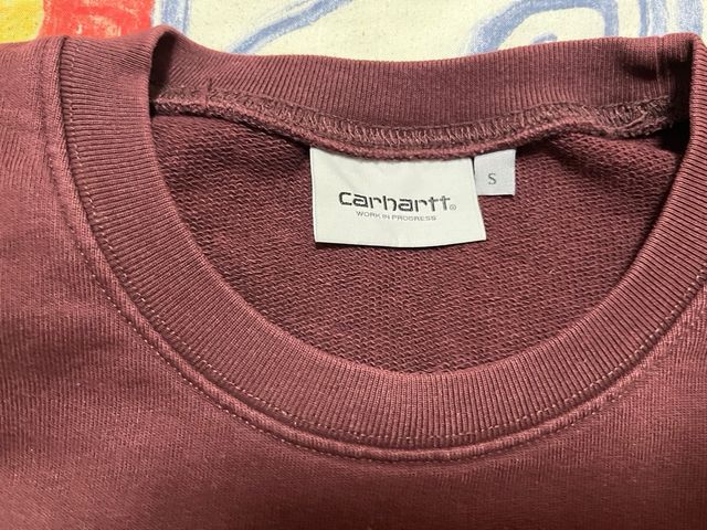 Felpa Carhartt