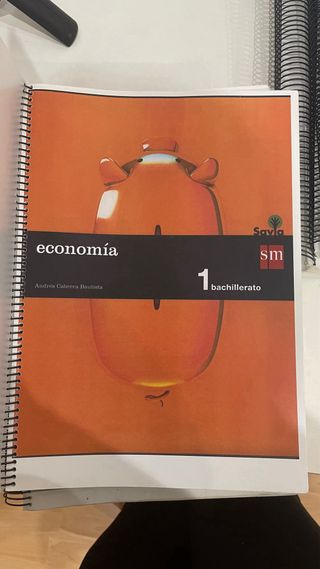 Libro Economia 1 bachiller