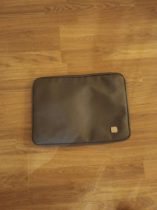 Funda portátil piel sintética