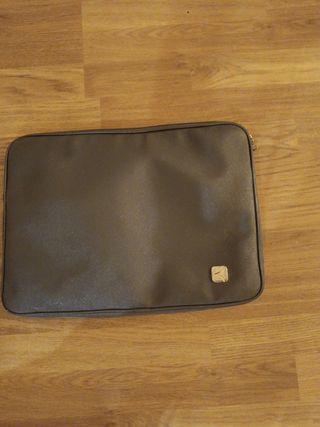 Funda portátil piel sintética