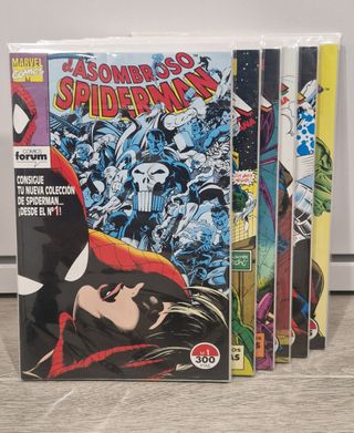 El asombroso spiderman completa