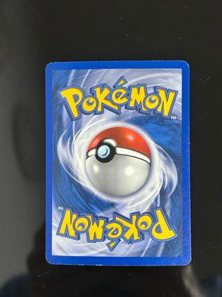 Carta dei pokemon Pikachu 50 HP