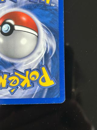 Carta dei pokemon Pikachu 50 HP