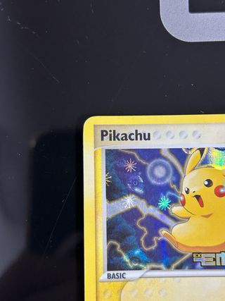 Carta dei pokemon Pikachu 50 HP