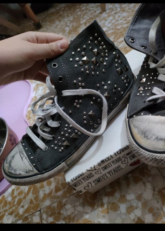 Scarpa donna alta sweet yeasr