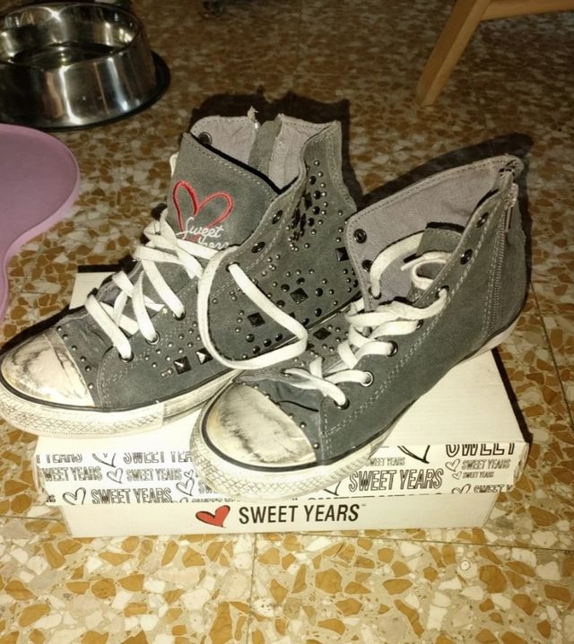 Scarpa donna alta sweet yeasr