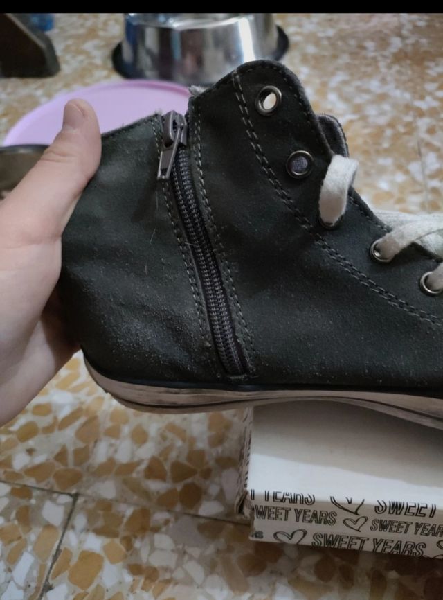 Scarpa donna alta sweet yeasr