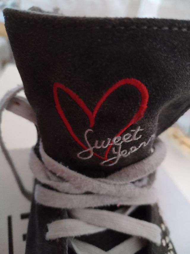 Scarpa donna alta sweet yeasr