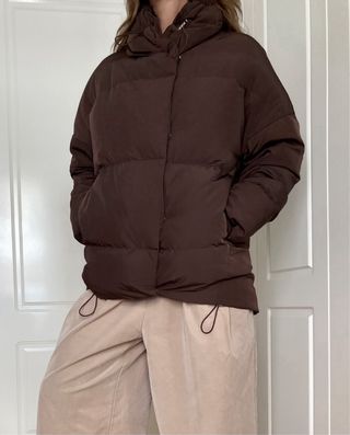 Abrigo de plumas de SFERA Nuevo - Talla S