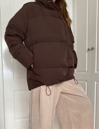 Abrigo de plumas de SFERA Nuevo - Talla S