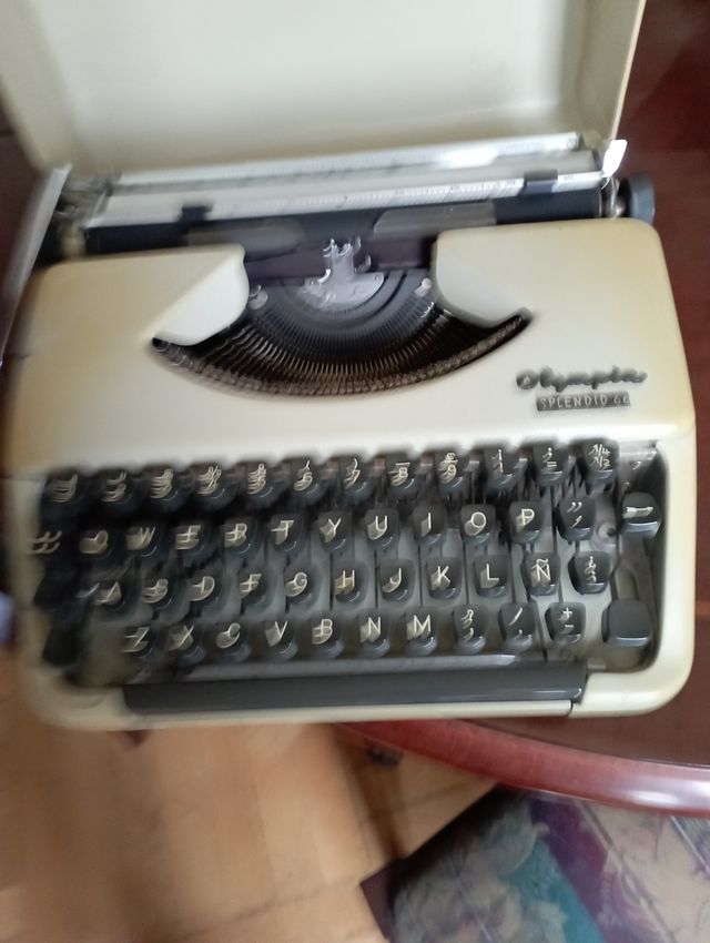 Maquina escribir portátil