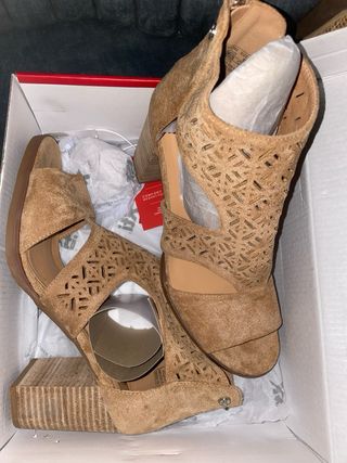 Zapatos tacón