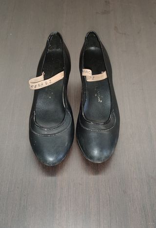 Zapatos de sevillanas 