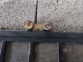 Portón Corredero con Puerta