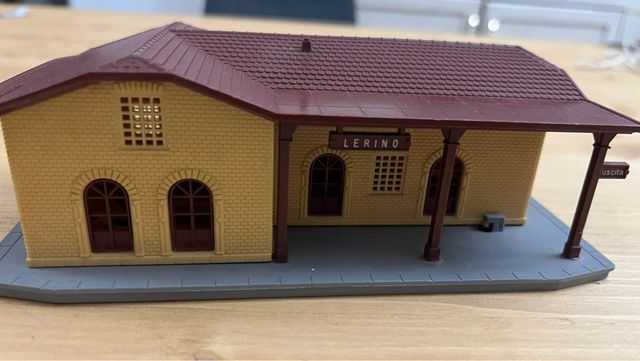 Stazione LIMA vintage