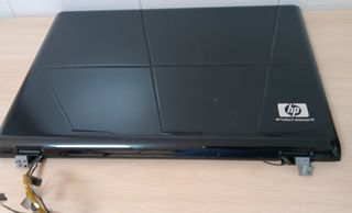 Pantalla completa de 15 pulgadas HP dv6000 