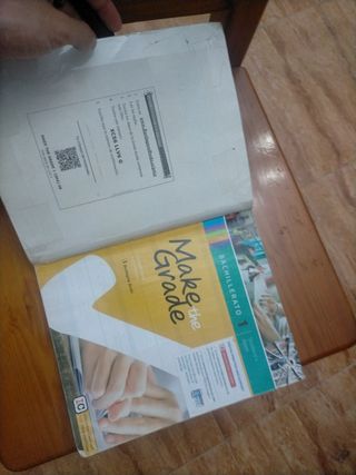 Libro inglés primero bachillerato