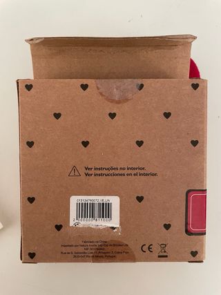 Bolsa con semillas reconfortante