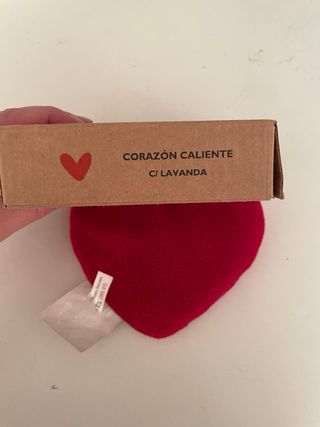 Bolsa con semillas reconfortante