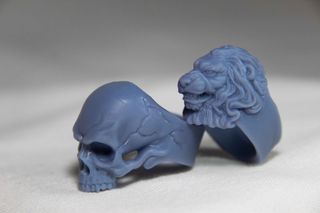 Anillo de León Impreso en 3D