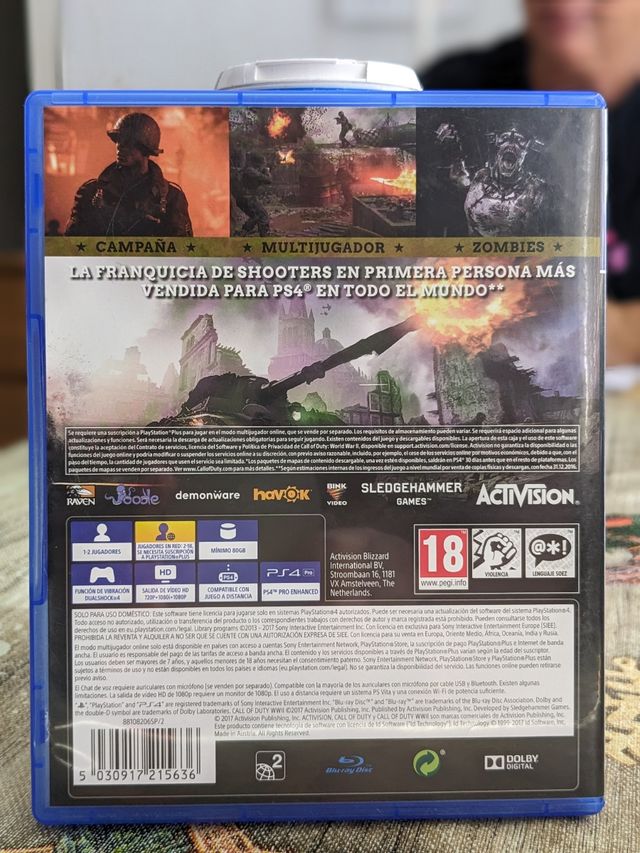 Call of duty WWII PS4