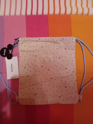 Mochila cuerdas niño