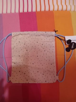 Mochila cuerdas niño