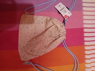 Mochila cuerdas niño