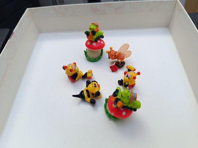 Pack insectos Huevos Kinder