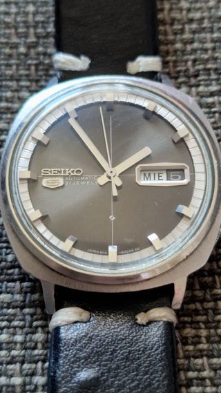 Reloj Seiko 6119 automático vintage hombre