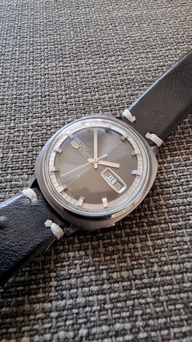 Reloj Seiko 6119 automático vintage hombre 