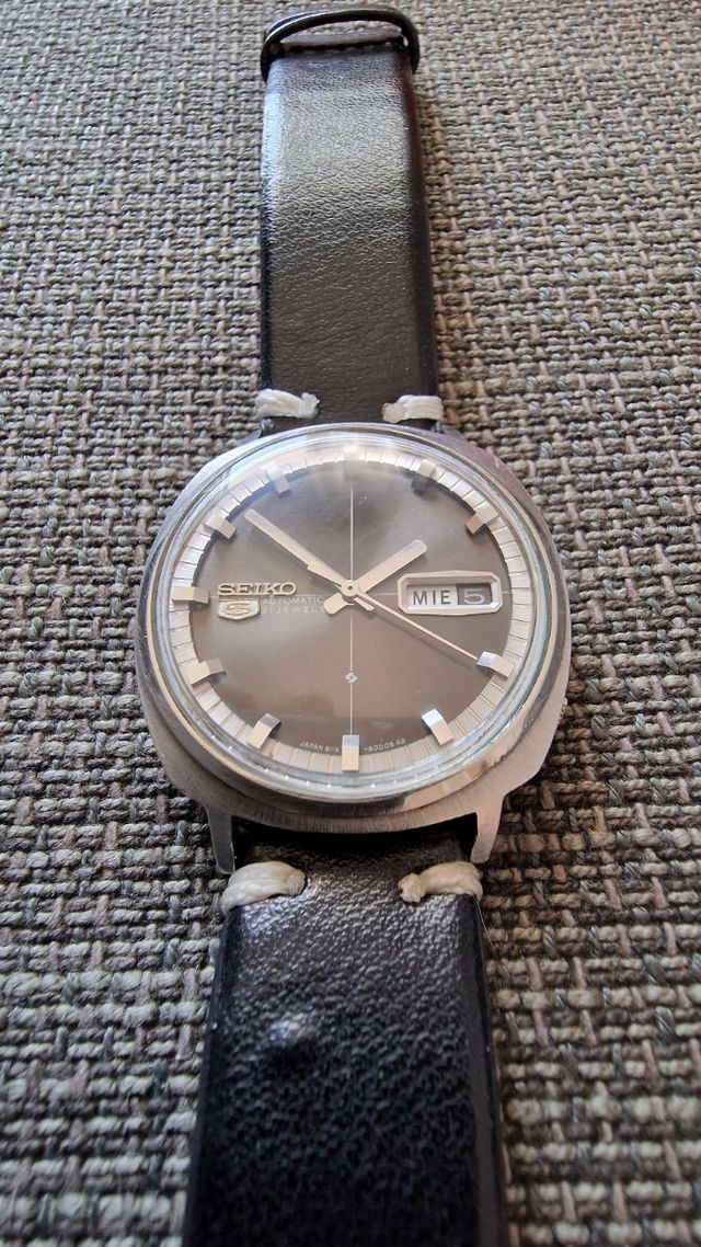 Reloj Seiko 6119 automático vintage hombre 