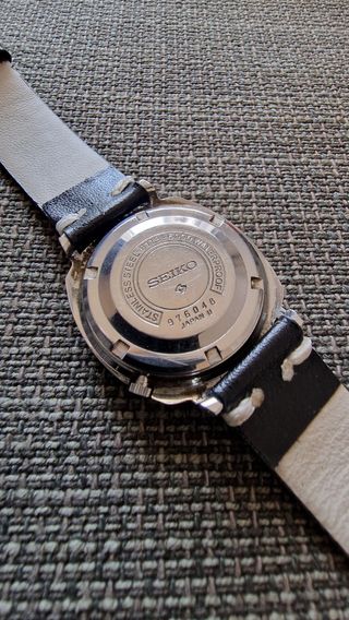 Reloj Seiko 6119 automático vintage hombre