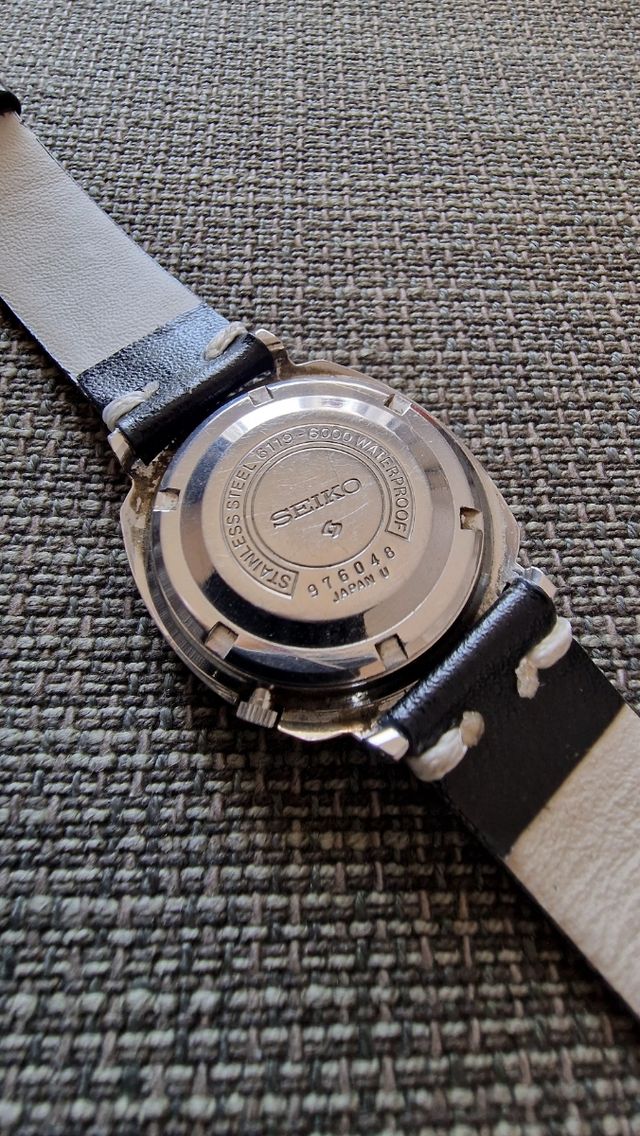 Reloj Seiko 6119 automático vintage hombre 