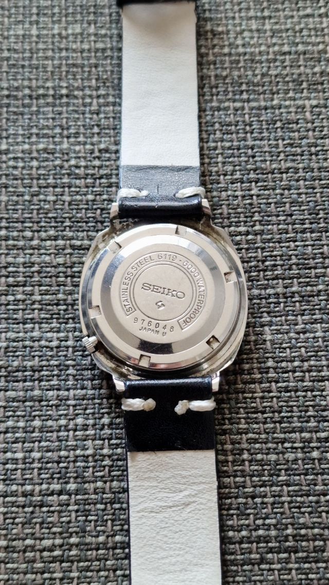 Reloj Seiko 6119 automático vintage hombre 