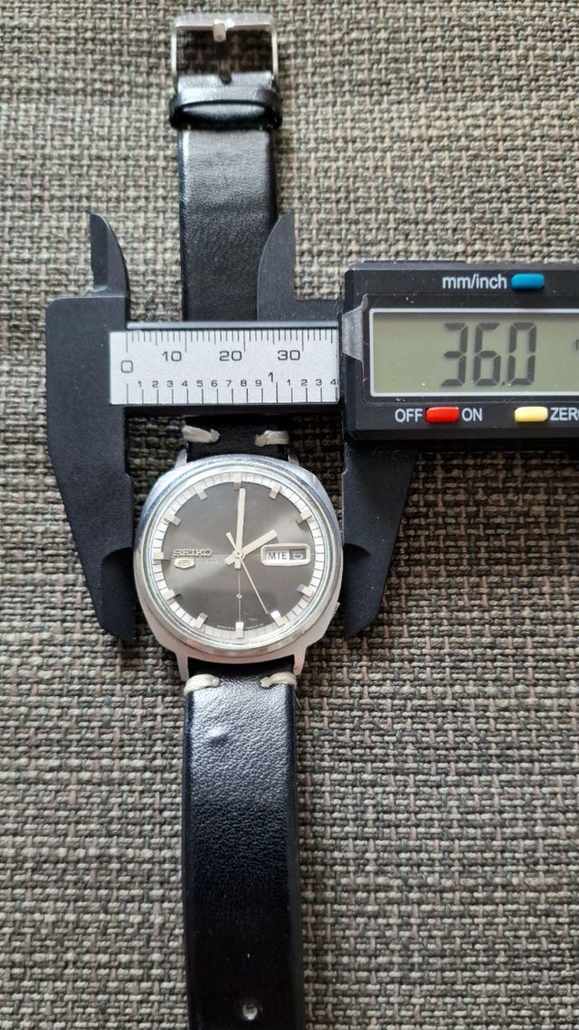 Reloj Seiko 6119 automático vintage hombre 