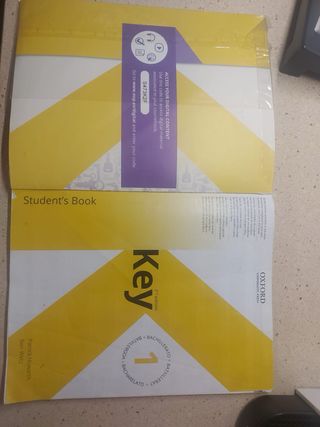 Libro ingles 1º bachiller