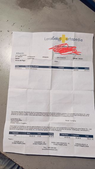 Colchón antiescaras de 105 cm