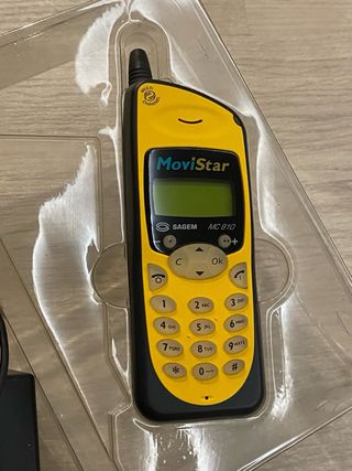 Sagem MC810 MoviStar nuevo