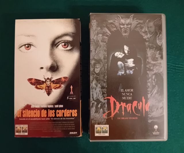 DRACULA / EL SILENCIO DE LOS CORDEROS (PACK VHS)