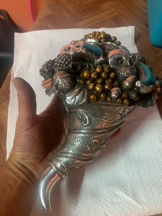 Cornucopia portafortuna