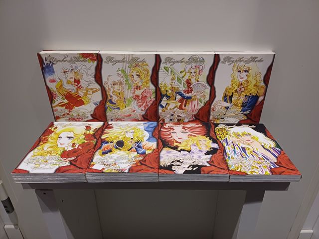 Lady Oscar - Le Rose di Versailles, 1/8 completa