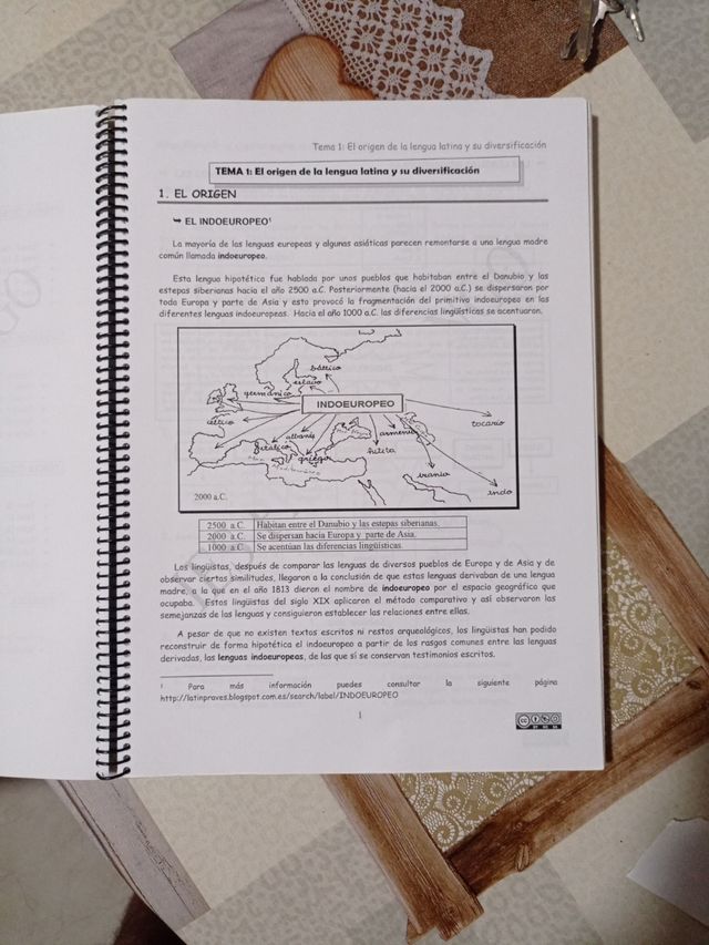 Libro Latín 4° ESO