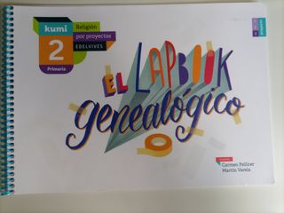 Libro religión edelvives 2° primaria